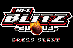 NFL Blitz 2003 screenshot 3 for GameBoy Advance